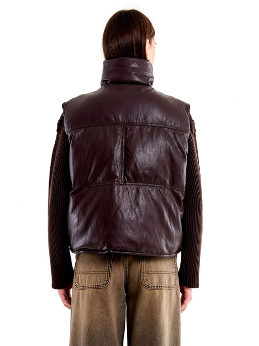 Vicolo Cappotto Outdoor - Capospalla Donna - Fondente