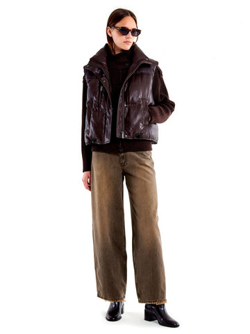 Vicolo Cappotto Outdoor - Capospalla Donna - Fondente