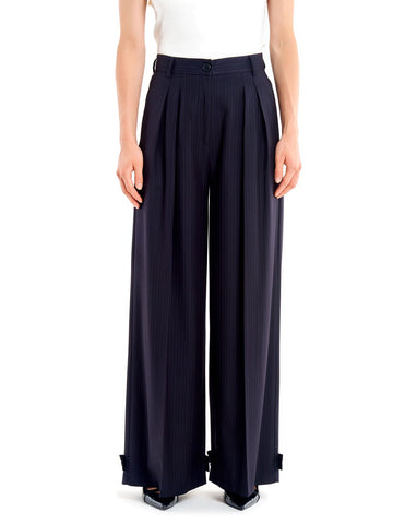 Vicolo Pantalone - Pantaloni Donna - Blu