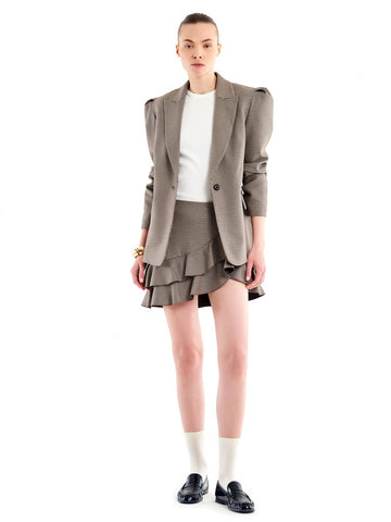 Vicolo Gonna - Gonne Donna - Blu/Beige