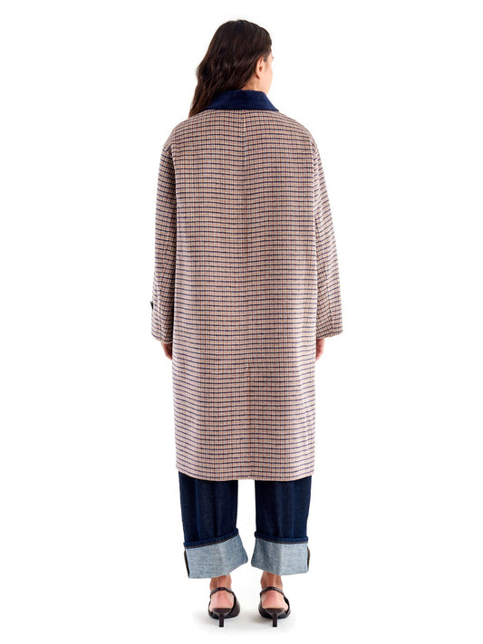 Vicolo Cappotto Outdoor - Capospalla Donna - Fondente