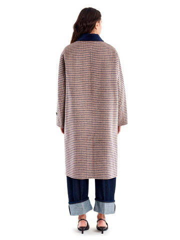 Vicolo Cappotto Outdoor - Capospalla Donna - Fondente
