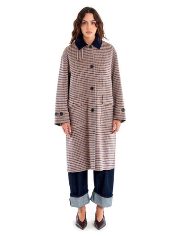 Vicolo Cappotto Outdoor - Capospalla Donna - Fondente