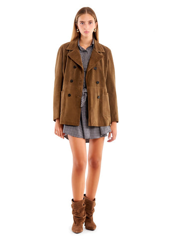 Vicolo Giacca - Capospalla Donna - Taupe