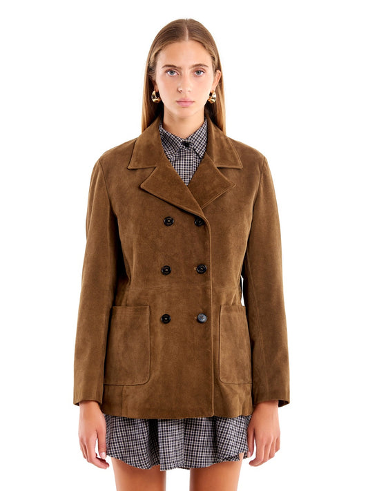 Vicolo Giacca - Capospalla Donna - Taupe