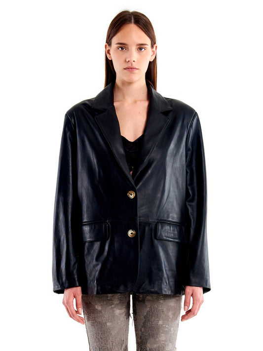 Vicolo Giacca - Capospalla Donna - Nero
