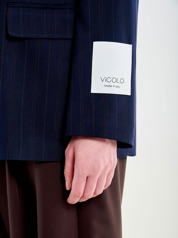 Vicolo Giacca - Capospalla Donna - Blu