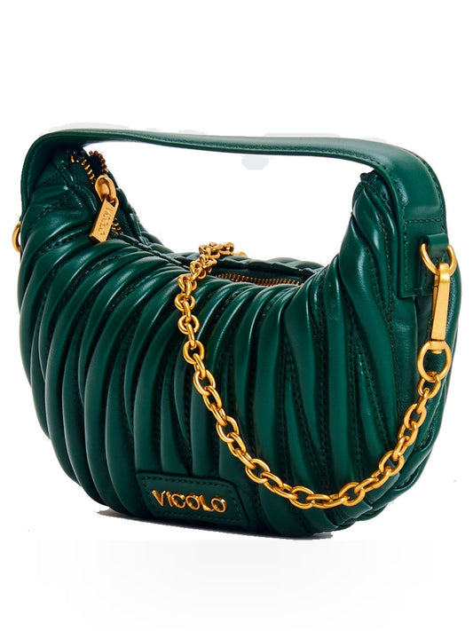Vicolo Borsa - Borse Donna - Verde Foresta