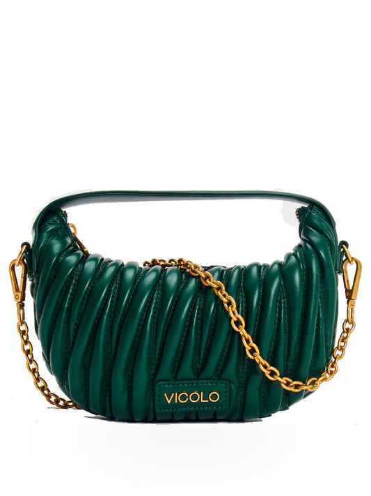 Vicolo Borsa - Borse Donna - Verde Foresta