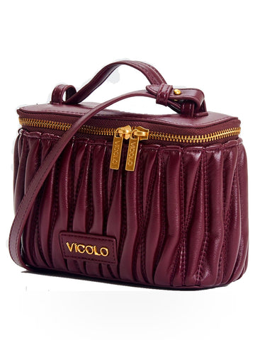 Vicolo Borsa - Borse Donna - Melanzana