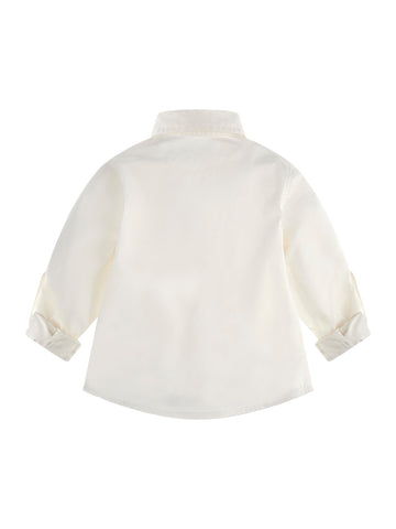 Camicia Bambini - Bianco