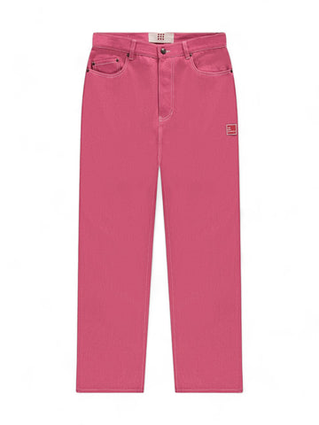 Jeans Uomo - Fuchsia Pink