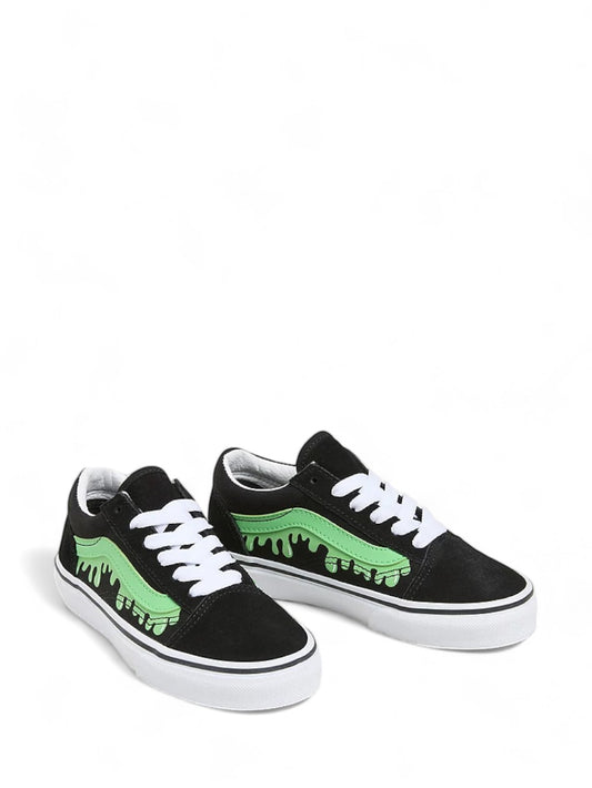 Sneakers Bambino - Black/Green