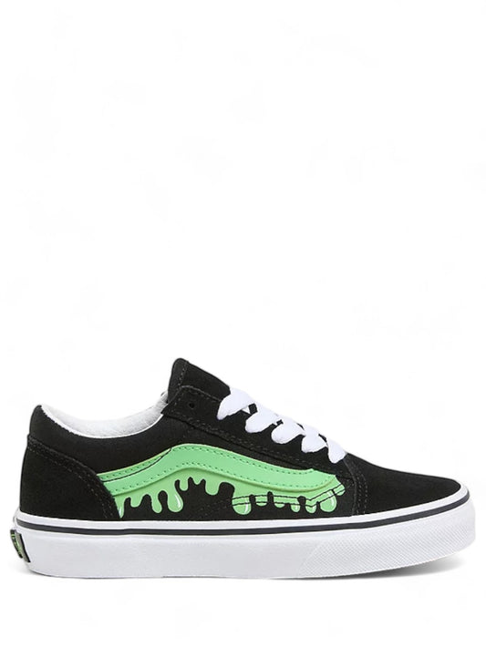Sneakers Bambino - Black/Green