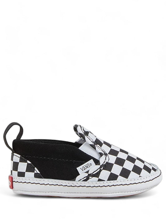 Sneakers Bambino - (Checkerboard) Black/Wht
