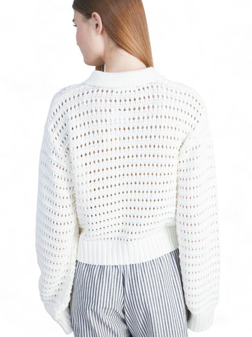 Cardigan Donna - offwhite