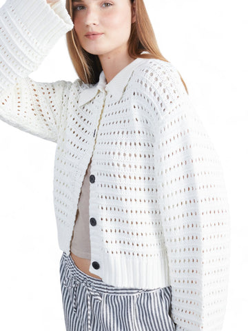 Cardigan Donna - offwhite