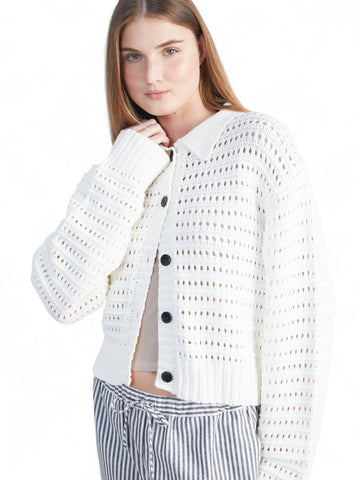 Cardigan Donna - offwhite