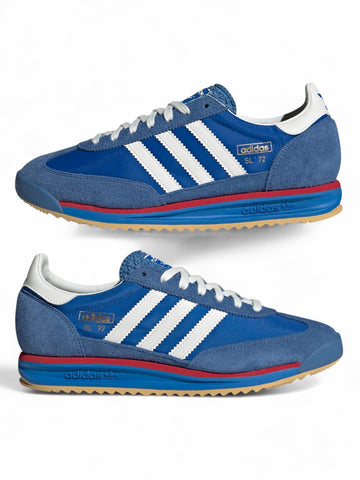 Sneakers Unisex - Celeste/bianco/rosso