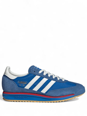 Sneakers Unisex - Celeste/bianco/rosso