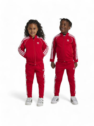 Tracksuit Bambini - Rosso