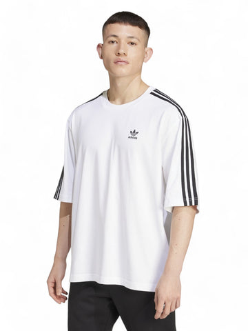 Adidas Oversize Tee - T-Shirt Uomo - Bianco