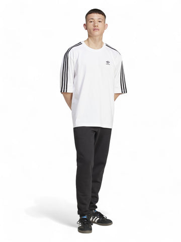 Adidas Oversize Tee - T-Shirt Uomo - Bianco
