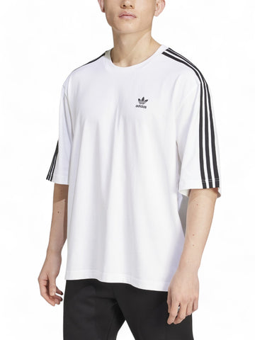 Adidas Oversize Tee - T-Shirt Uomo - Bianco