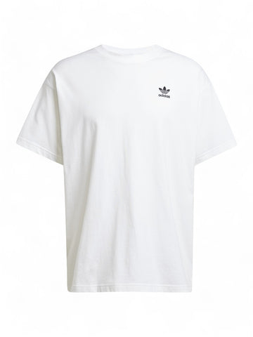 Adidas Ess Os Tee - T-Shirt Uomo - Bianco