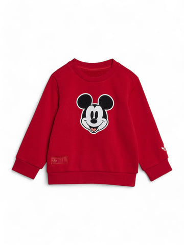 Completo Bambina - Rosso/Nero