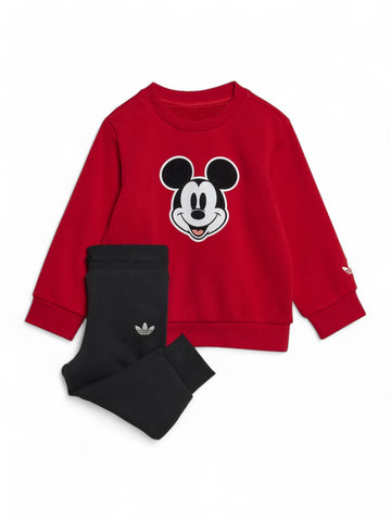 Completo Bambina - Rosso/Nero