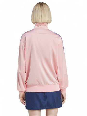 Felpa zip Donna - Rosa