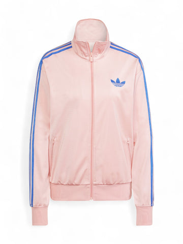 Felpa zip Donna - Rosa