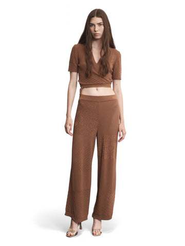 Pantalone Donna - Caramello