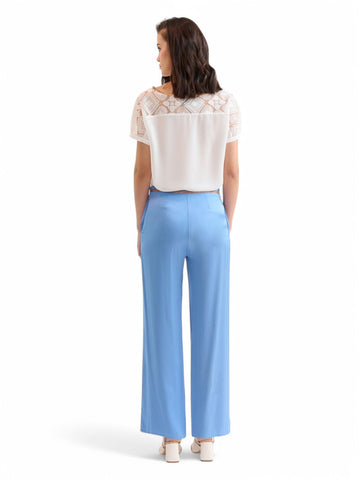 Pantalone Donna - Celeste
