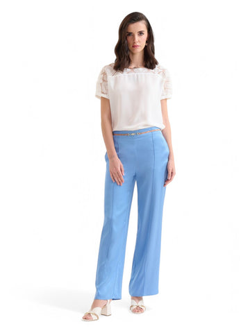 Pantalone Donna - Celeste