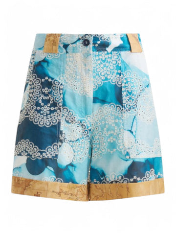 Pantalone Donna - Turchese