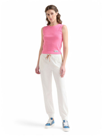 Pantalone Donna - Avorio