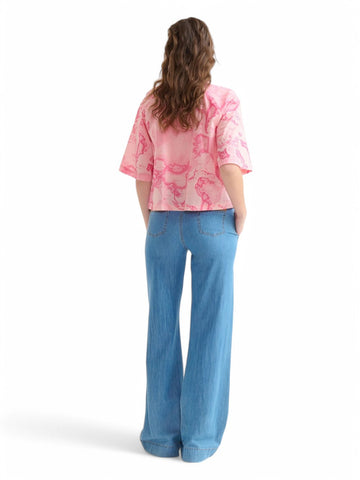 Pantalone Donna - Blu