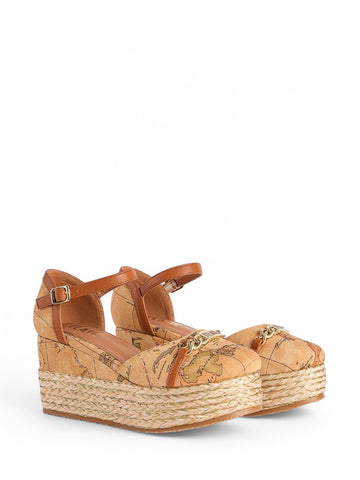 Sandali Donna - Naturale