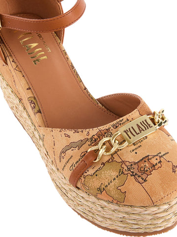 Sandali Donna - Naturale