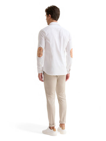 Camicia Uomo - Bianco