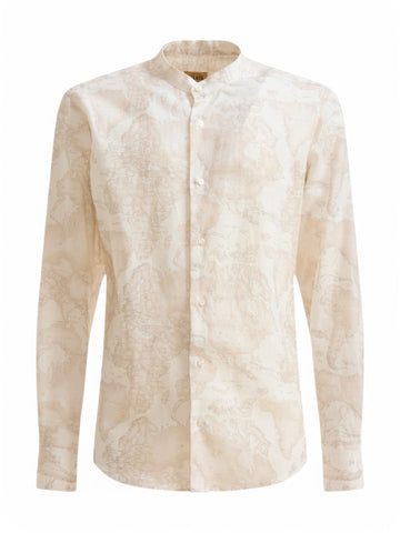 Alviero Martini Camicia Uomo Latte 1331 UE39 U