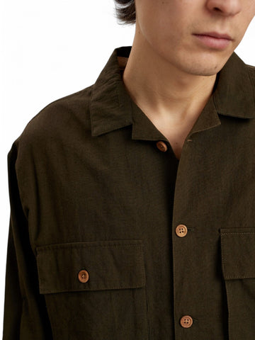 Camicia Uomo - Verde