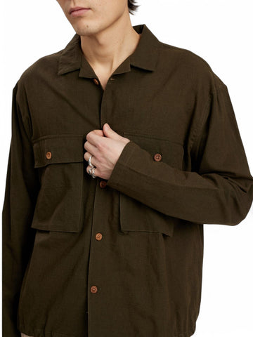 Camicia Uomo - Verde