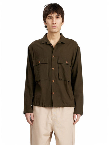 Camicia Uomo - Verde