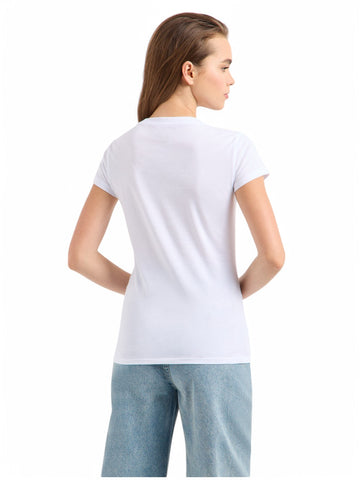 T-shirt Donna - OPTIC WHITE