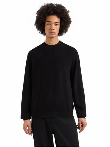 Maglia Uomo - BLACK ALLOVER BIG LO