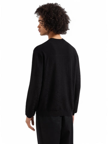 Maglia Uomo - BLACK ALLOVER BIG LO