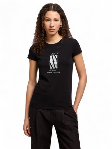 T-shirt Donna - Black